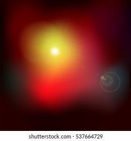 blurred background black and red