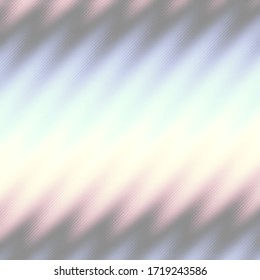 Blurred background. Blank place for text. Diagonal strips pattern. Vector image.