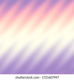 Blurred background. Blank place for text. Diagonal strips pattern. Vector image.