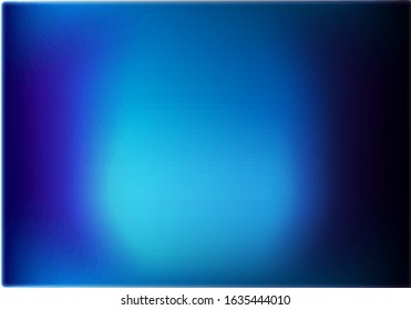 blurred background with blue color. vector illustration