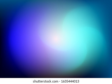 blurred background with blue color. vector illustration