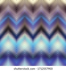 Blurred background. Blur defocused chevron pattern in low poly style. Vector image.