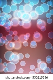 blurred background bokeh. abstraction. blurred circles. bright glare.vector