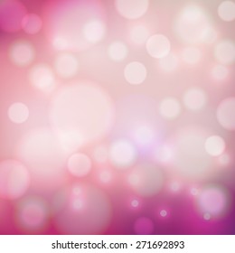 blurred background with bokeh lights. Perfect template for posters, websites, magazines, brochures, catalogs