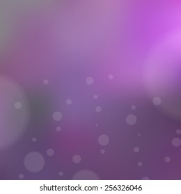 Blurred background with bokeh. Vector illustration