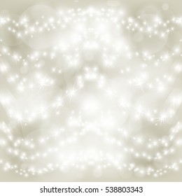 Blurred background bright stars