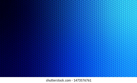 Blurred background. Circle dots pattern. Abstract blue gradient design. Round spot texture background. Landing blurred page. Circles bubble or dots pattern. Vector