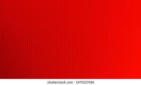 Blurred background. Circle dots pattern. Abstract red gradient design. Round spot texture background. Landing blurred page. Circles bubble or dots pattern. Vector