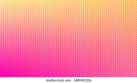 Blurred background. Circle dots pattern. Abstract pink gradient design. Round spot texture background. Landing blurred page. Circles bubble or dots pattern. Vector
