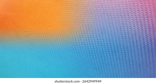 Blurred background. Circle dots pattern. Abstract purple and blue gradient design. Round spot texture background. Landing blurred page. Circles bubble or dots pattern.
