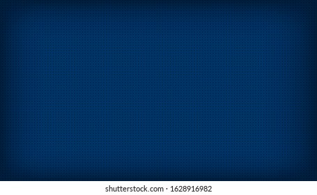 Blurred background. Circles pattern. Abstract dark blue gradient design. Circles texture background.