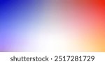 Blurred background with colorful gradient colors of orange, blue and white, texture blur abstract background, abstract gradation blur texture