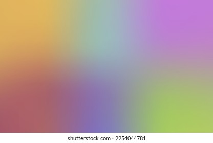 Blurred background. Colorful Smooth gradient background. Vector