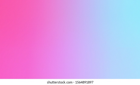 Blurred background. Diagonal stripe pattern. Abstract purple and blue gradient design. Line texture background. Landing page blurred cover. Diagonal strips pattern. Vector