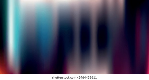 Blurred background. Diagonal stripe pattern. Abstract purple and blue gradient design. Line texture background. Landing page blurred cover. Diagonal strips pattern. Vector