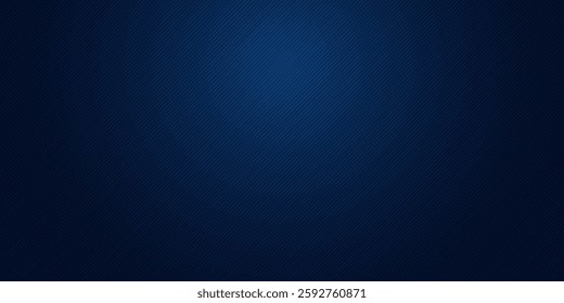 Blurred background. Diagonal stripe pattern. Abstract dark blue gradient design. Line texture background. Landing page blurred cover. Diagonal strips pattern. Eps10