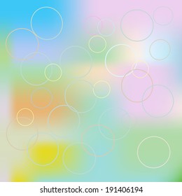 blurred background of different colors