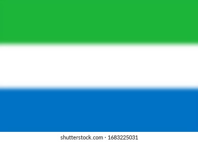 Blurred background with flag  Vector illustration
