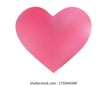 Fondo borroso en forma de corazón. Logo en color suave. Estilo surrealista del 90, 80. Tapa abstracta rosa moderna para tu diseño gráfico o proyectos creativos.