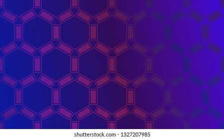 Blurred Background. Futuristic Template. Original Interior Background In Triangles Style. Curved Line. Vector Illustration. For Modern Interior Design, Fashion Print.