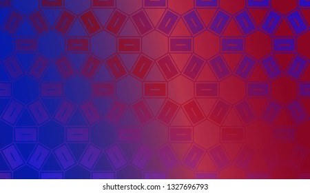 Blurred Background. Futuristic Template. Original Interior Background In Triangles Style. Curved Line. Vector Illustration. For Modern Interior Design, Fashion Print.
