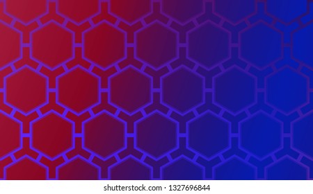Blurred Background. Futuristic Template. Original Interior Background In Triangles Style. Curved Line. Vector Illustration. For Modern Interior Design, Fashion Print.