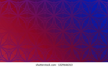 Blurred Background. Futuristic Template. Original Interior Background In Triangles Style. Curved Line. Vector Illustration. For Modern Interior Design, Fashion Print.