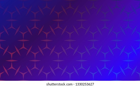Blurred Background. Futuristic Template. Original Interior Background In Triangles Style. Curved Line. Vector Illustration. For Modern Interior Design, Fashion Print.