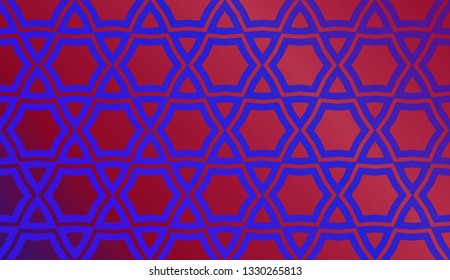 Blurred Background. Futuristic Template. Original Interior Background In Triangles Style. Curved Line. Vector Illustration. For Modern Interior Design, Fashion Print.