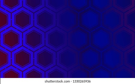 Blurred Background. Futuristic Template. Original Interior Background In Triangles Style. Curved Line. Vector Illustration. For Modern Interior Design, Fashion Print.