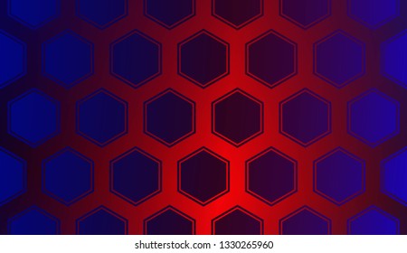 Blurred Background. Futuristic Template. Original Interior Background In Triangles Style. Curved Line. Vector Illustration. For Modern Interior Design, Fashion Print.
