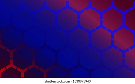 Blurred Background. Futuristic Template. Original Interior Background In Triangles Style. Curved Line. Vector Illustration. For Modern Interior Design, Fashion Print.