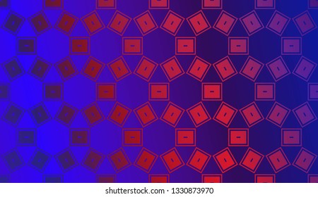 Blurred Background. Futuristic Template. Original Interior Background In Triangles Style. Curved Line. Vector Illustration. For Modern Interior Design, Fashion Print.
