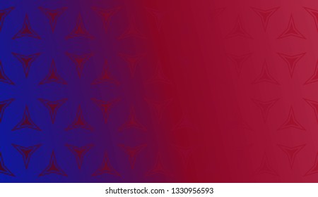 Blurred Background. Futuristic Template. Original Interior Background In Triangles Style. Curved Line. Vector Illustration. For Modern Interior Design, Fashion Print.
