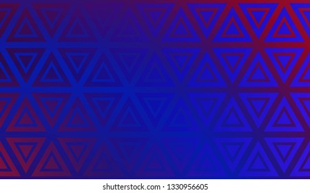 Blurred Background. Futuristic Template. Original Interior Background In Triangles Style. Curved Line. Vector Illustration. For Modern Interior Design, Fashion Print.