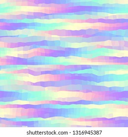 Blurred background. Geometric abstract pattern in low poly style. Wrong wavy lines.