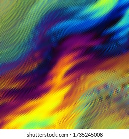 Blurred background. Geometric abstract pattern in low poly style. Diagonal strips pattern. Vector image.
