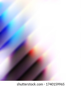 Blurred background. Geometric abstract pattern in low poly style.Blank white place for a text.. Vector image.