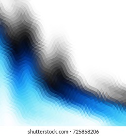 Blurred background. Geometric abstract pattern in low poly style.