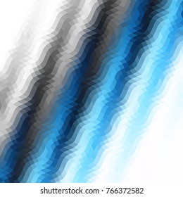 Blurred background. Geometric abstract pattern in low poly style.