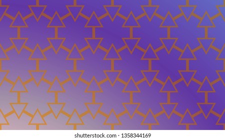 Blurred Background with geometric repeating shapes, Smooth Gradient Texture Color. For Your Design Wallpapers Presentation. Vector Illustration.