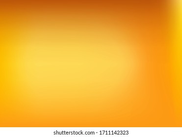 unscharfer Hintergrund mit goldener Farbe. Vektorillustration