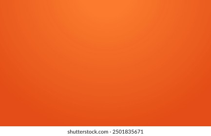 Blurred background, gradient color Orange abstract template for website design, products