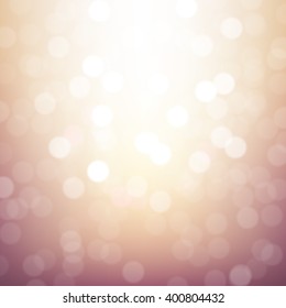 Blurred Background With Gradient Mesh, Vector Illustration