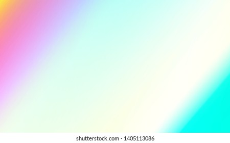 Blurred Background Gradient Texture Color. For Your Graphic Wallpaper, Cover Book, Banner. Vector Illustration