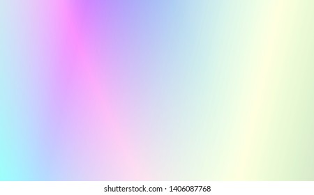Blurred Background Gradient Texture Color. For Your Graphic Wallpaper, Cover Book, Banner. Vector Illustration