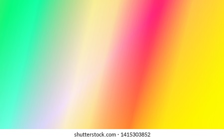 Blurred Background Gradient Texture Color. For Your Graphic Wallpaper, Cover Book, Banner. Vector Illustration