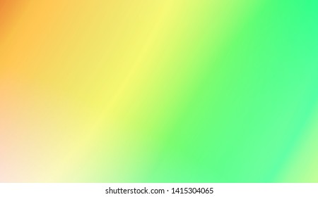 Blurred Background Gradient Texture Color. For Your Graphic Wallpaper, Cover Book, Banner. Vector Illustration