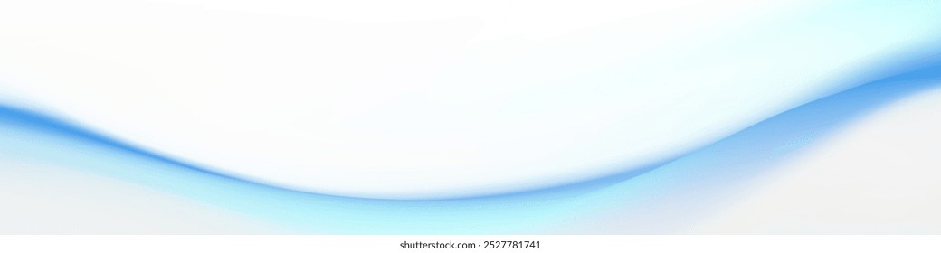 A blurred background with a gradient transition from a dark blue to a light turquoise, creating a soft and ethereal effect.