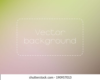 Blurred background illustration